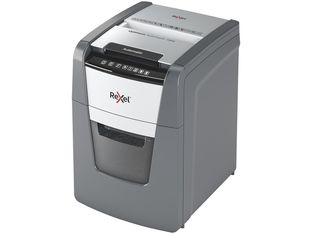 Rexel Optimum Auto+ 100X - destructeur de documents coupe croisée - 100 feuilles - Corbeille 34 litres