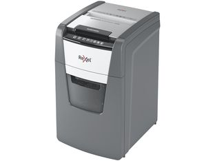 Rexel Optimum Auto+ 150M - destructeur de documents coupe croisée microparticules - 150 feuilles - Corbeille 44 litres
