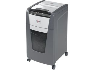 Rexel Optimum Auto+ 225X - destructeur de documents coupe croisée - 225 feuilles - Corbeille 60 litres