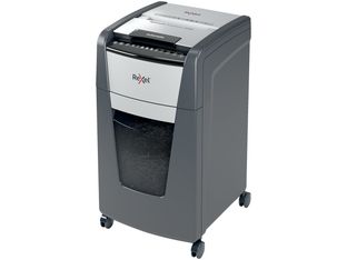 Rexel Optimum Auto+ 300M - destructeur de documents coupe croisée microparticules - 300 feuilles - Corbeille 60 litres