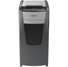 Rexel Optimum Auto+ 600X - destructeur de documents coupe croisée - 600 feuilles - Corbeille 110 litres