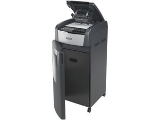 Rexel Optimum Auto+ 750M - destructeur de documents coupe croisée microparticules - 750 feuilles - Corbeille 140 litres