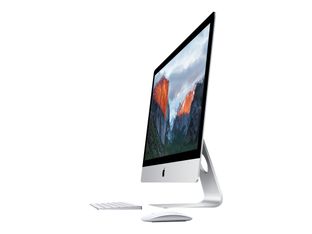 Apple iMac - Tout-en-un Core i5 jusqu'à 3.3 GHz - RAM 8 Go - HDD 1 To - Iris Pro Graphics 6200 - Gigabit Ethernet - macOS Catalina 10.15 - moniteur : LED 21.5" 1920 x 1080 (Full HD) - clavier : US