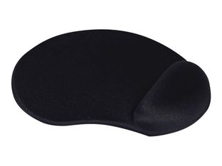 T'nB Ergo-Design Mouse Pad - Alfombrilla de ratón con apoyamuñecas - negro