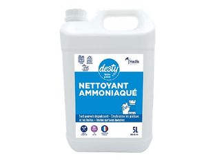 Desty - Nettoyant sol amoniaque - 5 L - amidon de pin