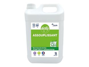 Desty - Assouplissant adoucissant - liquide - 5 L - lavande fraîche