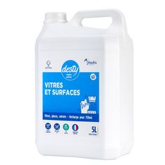 Desty - nettoyant vitres et surfaces - 5l 