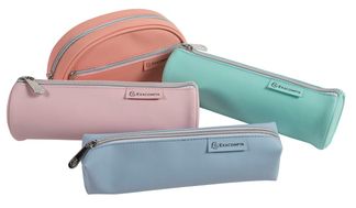 Trousse 3 formes Aquarel - disponible dans différentes couleurs - Exacompta