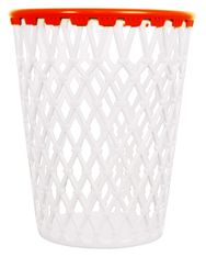 Pot a crayons basket - blanc