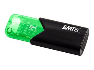 Emtec B110 Click Easy 3.2 - clé USB 3.2 - 64 Go - vert