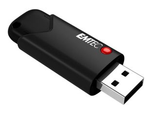 EMTEC B120 Click Secure 3.2 - Unidad flash USB - cifrado - 32 GB - USB 3.2 Gen 2 - FIPS 140-2