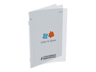 Conquérant Classique - Cahier de liaison - 17 x 22 cm - 48 pages - ligné