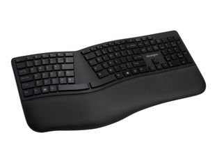Kensington Pro Fit Ergo - clavier sans fil Azerty - noir