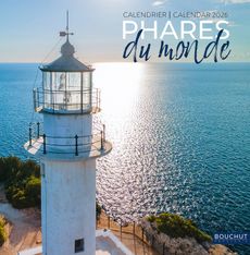 Calendrier illustré BOUCHUT 30 x 30 cm PHARES Pefc 70 %