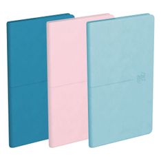 Agenda Oxford Senso - 1 semaine sur 2 pages - 9 x 17 cm - disponible dans différentes couleurs - Hamelin