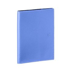 Agenda à spirale Oxford Mode - 1 semaine sur 2 pages - 21 x 29,7 cm - bleu clair - Hamelin