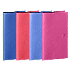 Agenda Oxford Mode - 1 semaine sur 2 pages - 9 x 17 cm - disponible dans différentes couleurs - Hamelin