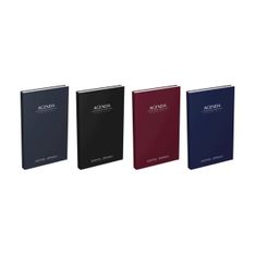 Agenda perpétuel Lecas Recettes-Dépenses - 1 jour par page - 14 x 22 cm - disponible dans différentes couleurs