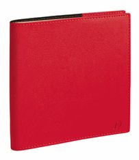 Agenda à spirale Soho Executif Prestige - 1 semaine sur 2 pages - 16 x 16 cm - rouge - Quo Vadis