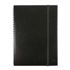 Agenda Carnet de Notes et de Projets Volga Exa-Pbook - 15 x 21 cm - noir - Exacompta