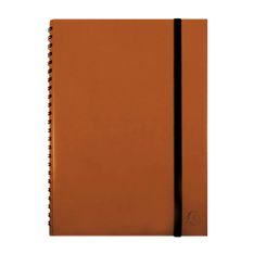 Agenda Carnet de Notes et de Projets Volga Exa-Pbook - 15 x 21 cm - havane - Exacompta
