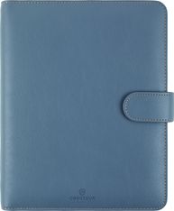 Milano - Organiseur bleu galet - 19 x 23 cm - Oberthur