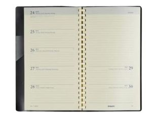 Recharge d'agenda Notaplan - 1 semaine sur 2 pages - 9 x 16 cm - Brepols