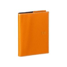 Agenda Heritage - 1 semaine sur 2 pages - 10 x 15 cm - orange - Oxford