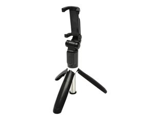 Bigben - Perche à selfie Bluetooth avec trépied - noir 