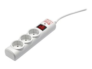 SALICRU SPS SAFE 3 - Multiprise avec interrupteur 3 prises - 1,5m
