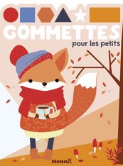 Gomettes pour les petits : renarde