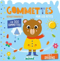 Mon p'tit Hemma - Gommettes les 4 saisons
