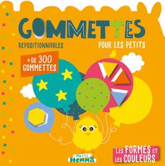 Mon p'tit Hemma - Gommettes les formes et les couleurs