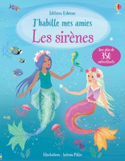 J'habille mes amies : les sirènes (nouvelle édition)