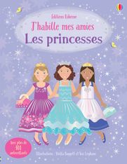 J'habille mes amies : les princesses (nouvelle édition)