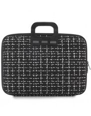 Bombata Tweed - Sacoche pour ordinateur portable 15" - noir