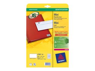 Avery - étiquettes - 1625 unités - 21.2 x 38.1 mm