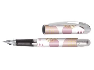 ONLINE College Shiny Bubbles - Stylo plume pour gauchers