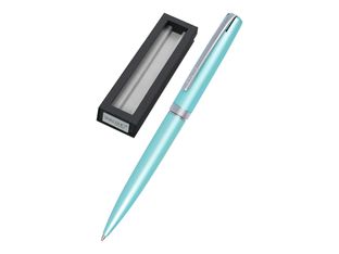Online Eleganza - Stylo à bille - turquoise satin
