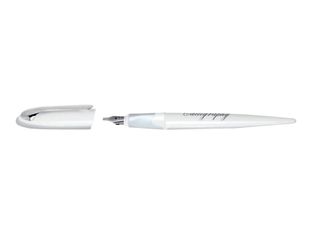 Online Air Best Writer - Stylo plume - argent pastel