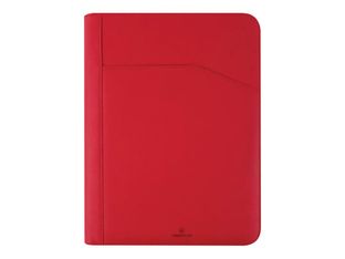 Oberthur Alabama - Conférencier A4 zippé - rouge