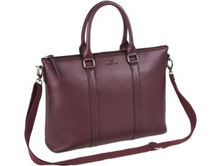 Oberthur Locmaria - Sac cabas pour ordinateur portable 15,6" - prune