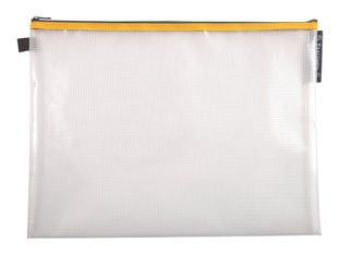 Exacompta - Pochette à fermeture éclair en plastique souple - A3 - disponible dans différentes couleurs