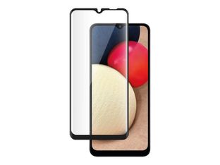 BigBen CONNECTED - verre trempé pour Samsung A02S - noir