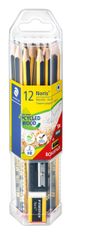 STAEDTLER Noris 120 - Lapicero - grafito - no permanente - HB - gris (paquete de 12)
