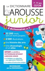 Dictionnaire Larousse Junior CE/CM