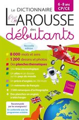Dictionnaire Larousse des débutants CP/CE