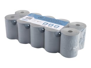 Exacompta - 10 Bobines thermiques - rouleaux caisses Safecontact - 80 x 60 x 12 mm - 1 pli - 44 m