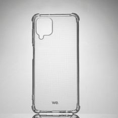 We - Coque de protection pour Samsung A12 - transparent