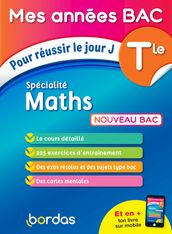 Mes années BAC - Cours exercices spécialité maths Terminale lycée général